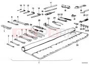 BMW Motorrad BMW CLASSIC 1981 R-Models 2V R 100 RT Car tool, supplementary kit