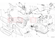 DUCATI 2014 Multistrada 1200 S GT EXHAUST SYSTEM » EXHAUST SYSTEM