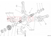 DUCATI 2014 Multistrada 1200 S GT CRANKSHAFT » ENGINE CASE