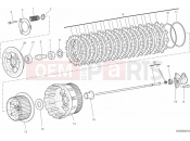 DUCATI 2014 Multistrada 1200 S GT CLUTCH » CLUTCH