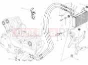 DUCATI 2014 Multistrada 1200 S GT OIL COOLER » LUBRICATION SYSTEM