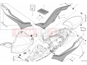 DUCATI 2014 Multistrada 1200 S Pikes Peak SEAT » TANK/SEAT