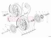 DUCATI 2014 Multistrada 1200 S Pikes Peak WHEELS » FRONT WHEEL