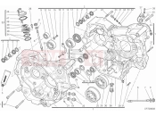 DUCATI Monster 795 CRANKCASE » ENGINE CASE