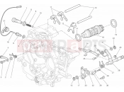 DUCATI Monster 795 ABS SHIFT CAM - FORK » FRONT SUSPENSION