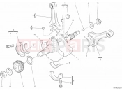 DUCATI Monster 795 ABS CRANKSHAFT » ENGINE CASE