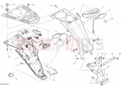 DUCATI Monster 796 ABS 023 - TAILLIGHT (2) » LIGHTING SYSTEM