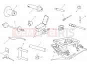 DUCATI Monster 796 ABS - DMT WORKSHOP SERVICE TOOLS, FRAME » FRAME