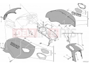 DUCATI Monster 796 ABS - DMT FAIRING » PLASTICS