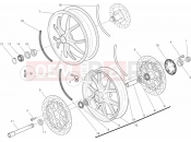 DUCATI Monster 796 ABS - DMT WHEELS » FRONT WHEEL