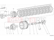 DUCATI Monster 796 ABS - DMT CLUTCH » CLUTCH