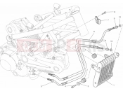 DUCATI Monster 796 ABS - DMT OIL COOLER » LUBRICATION SYSTEM