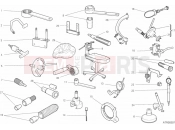 DUCATI Monster 796 ABS - DMT WORKSHOP SERVICE TOOLS, ENGINE » UNCLASSIFIED