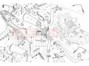 DUCATI Monster 796 - DMT EXHAUST SYSTEM » EXHAUST SYSTEM