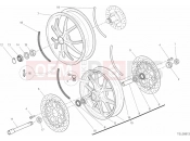 DUCATI Monster 796 - DMT WHEELS » FRONT WHEEL