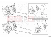 DUCATI Superbike 848 WATER COOLER » COOLING SYSTEM