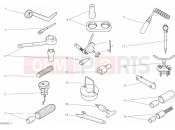 DUCATI Superbike 848 01A - WORKSHOP SERVICE TOOLS » UNCLASSIFIED