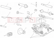 DUCATI Superbike 848 01B - WORKSHOP SERVICE TOOLS » UNCLASSIFIED