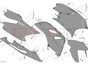 DUCATI Superbike 899 Panigale ABS FAIRING » PLASTICS