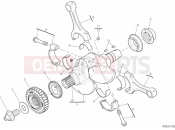 DUCATI Superbike 899 Panigale ABS CONNECTING RODS » VALVE DRIVE
