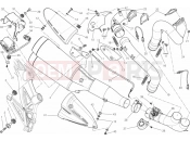DUCATI Diavel STRADA EXHAUST SYSTEM » EXHAUST SYSTEM