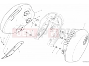 DUCATI Diavel STRADA SIDE PANNIERS » ACCESSORIES