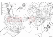 DUCATI Diavel STRADA HALF-CRANKCASES PAIR » ENGINE CASE