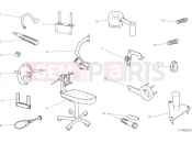 DUCATI Diavel STRADA 001 - WORKSHOP SERVICE TOOLS » UNCLASSIFIED