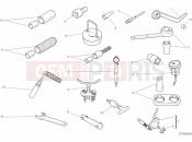DUCATI Diavel STRADA 01A - WORKSHOP SERVICE TOOLS » UNCLASSIFIED