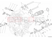 DUCATI 2014 HYPERMOTARD SHIFT CAM - FORK » FRONT SUSPENSION
