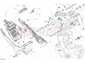 DUCATI 2014 HYPERMOTARD FRAME » FRAME