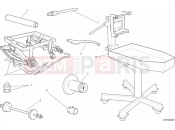 DUCATI 2014 HYPERMOTARD WORKSHOP SERVICE TOOLS (FRAME) » FRAME