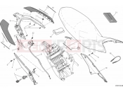 DUCATI 2014 HYPERMOTARD SEAT » TANK/SEAT