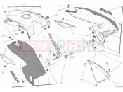 DUCATI 2014 HYPERMOTARD 34A - FAIRING (2) » PLASTICS
