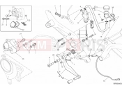 DUCATI 2014 HYPERMOTARD REAR BRAKE SYSTEM » BRAKING SYSTEM