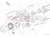 DUCATI 2014 HYPERMOTARD GENERATOR COVER » IGNITION SYSTEM