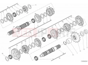 DUCATI 2014 HYPERMOTARD GEAR BOX » UNCLASSIFIED