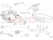 DUCATI 2014 HYPERMOTARD SP WORKSHOP SERVICE TOOLS (FRAME) » FRAME