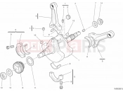 DUCATI HYPERSTRADA CONNECTING RODS » VALVE DRIVE