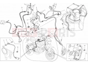 DUCATI Monster 1100 DIESEL BRAKING SYSTEM ABS » BRAKING SYSTEM