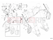 DUCATI Monster 1100 DIESEL FRONT BRAKE SYSTEM » BRAKING SYSTEM