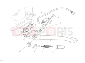 DUCATI Monster 1100 DIESEL SIDE STAND » ACCESSORIES
