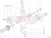 DUCATI Monster 1100 DIESEL CRANKSHAFT » ENGINE CASE