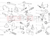 DUCATI Monster 1100 DIESEL WORKSHOP SERVICE TOOLS, ENGINE » UNCLASSIFIED