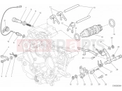 DUCATI Monster 1100 EVO ABS SHIFT CAM - FORK » FRONT SUSPENSION
