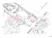 DUCATI Monster 1100 EVO ABS FRAME » FRAME