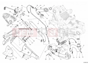 DUCATI Monster 1100 EVO ABS EXHAUST SYSTEM » EXHAUST SYSTEM