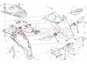 DUCATI 2013 Monster 1100 EVO ANNIVERSARY TAILLIGHT » LIGHTING SYSTEM
