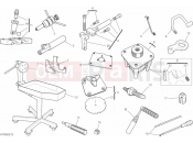 DUCATI Superbike 1199 Panigale ABS 01B - WORKSHOP SERVICE TOOLS » UNCLASSIFIED
