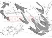 DUCATI 2013 Superbike 1199 Panigale R COWLING » PLASTICS